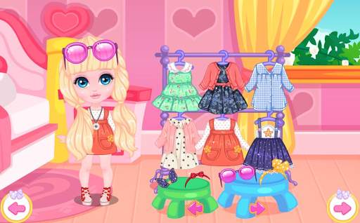Baby Dress Up Game screenshot 1