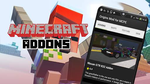 Origins Mod for MCPE - Mod Minecraft screenshot 1