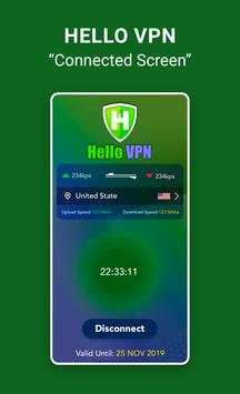 Hello VPN screenshot 3