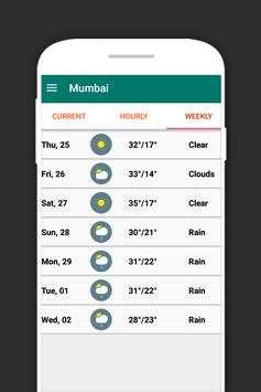 My Weather screenshot 5