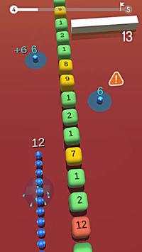Snake Balls vs Blocks 3D screenshot 11