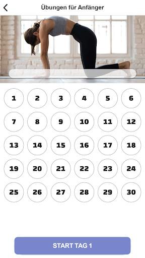 Pilates Übungen und Training screenshot 5