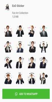 Kpop Lovers Sticker For WhatsApp |WAStickerApps| screenshot 5
