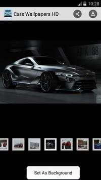 Cars Wallpapers HD screenshot 3