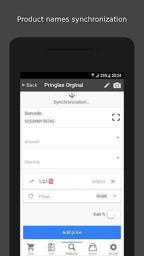 Shopping List – Comparator screenshot 6
