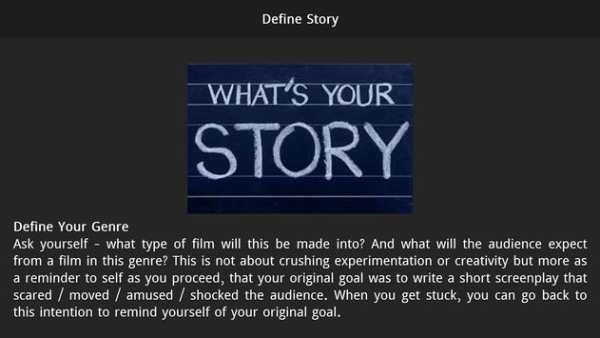 Script Writing : Film Screenplay screenshot 8