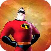 Incredible Hero Two : City  Battle Ground Sim icon