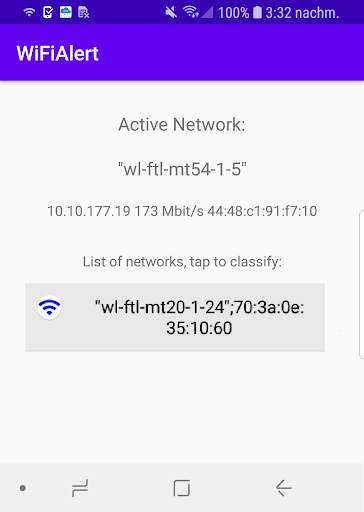 WiFi Alert Widget screenshot 2