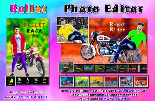 Bullet Bike Photo Editor screenshot 2