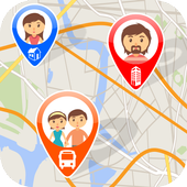 Find My Friends-Family Locator icon