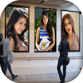 Hoarding Photo Frames HD  PhotosEditor Effects أيقونة