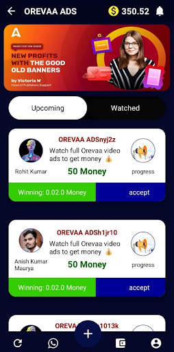 Orevaa Spin Win, Earn Money स्क्रीनशॉट 2