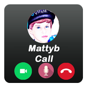 Real MattyB fake call prank live pro icon