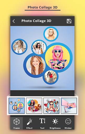Collage Maker 3D screenshot 1