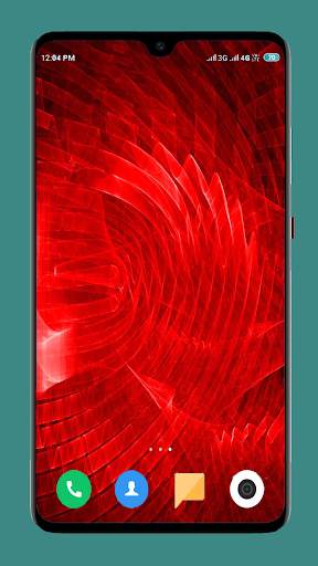 Red Wallpaper 4K screenshot 5