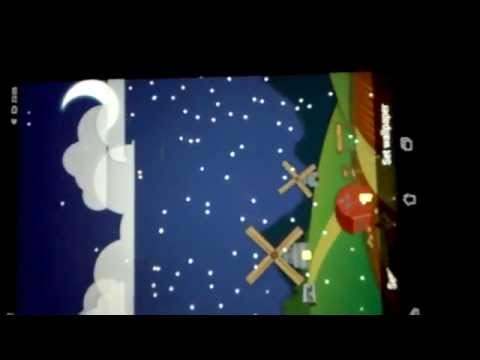 Toon Landscape Live Wallpaper screenshot 2