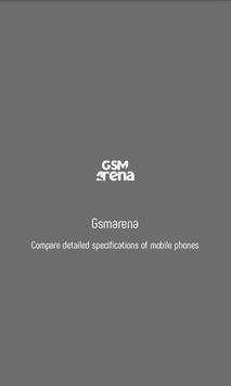 Gsmarena Mobile screenshot 1