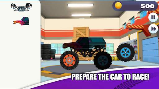 Truck Racing for kids screenshot 3