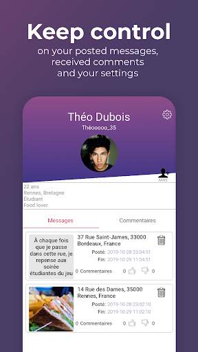 Odoori - Augmented Reality social network screenshot 7