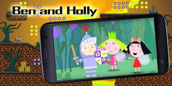 ben and holly candy Jump screenshot 1