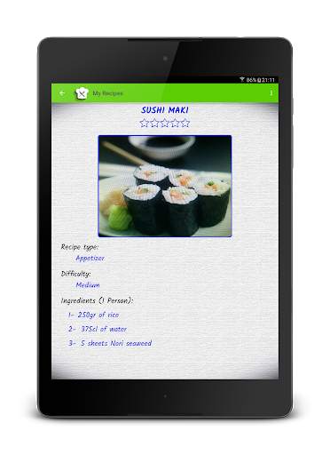 My Recipes screenshot 21