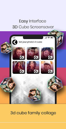 Photo Frame Live Wallpaper - 3D Photo Frame Editor screenshot 2