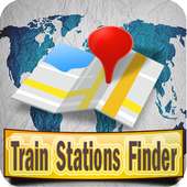 Train Stations Finder on 9Apps