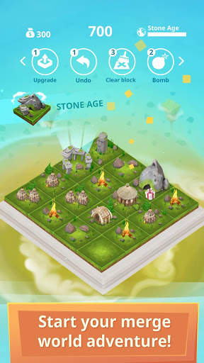 Merge World 2048 - City Build Civilization Games screenshot 1