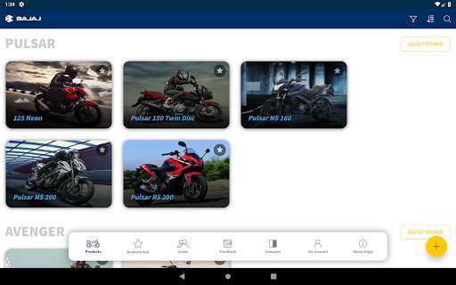 Bajaj Showroom App screenshot 8