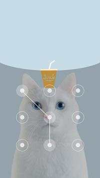 Green Applock Theme White screenshot 3