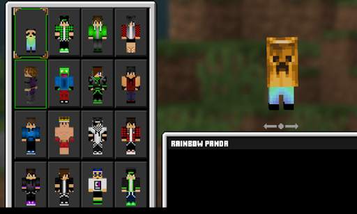Boys skin aestethic minecraft screenshot 1