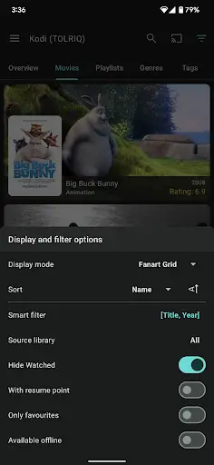 Yatse: Kodi remote and cast screenshot 6