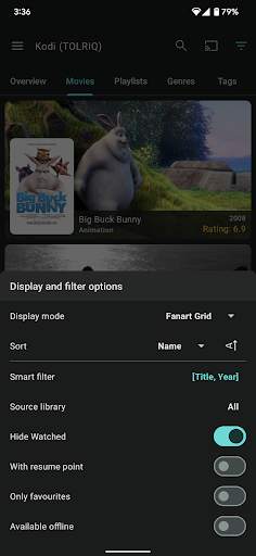 Yatse: Kodi remote and cast скриншот 4
