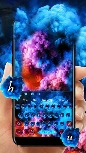 Colorful Smog Keyboard screenshot 1