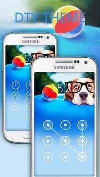 Applock Theme Dog puppy screenshot 1