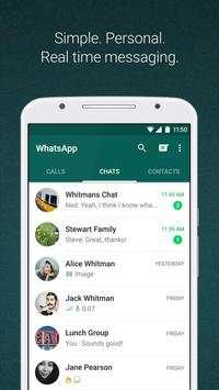 WhatsApp स्क्रीनशॉट 1