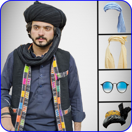 Turban Camera – Traditional Turban Photo Editor icon