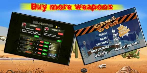 Stickman Shooting Zombie screenshot 5