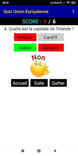 Union Européenne screenshot 8