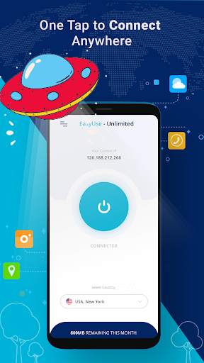 EasyUse: Unlimited VPN screenshot 3