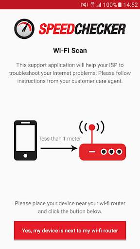 SpeedChecker WiFi Scan screenshot 1