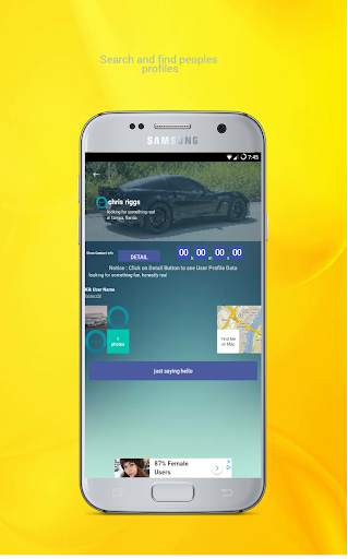 Messingo: Search & Connect With New People screenshot 6