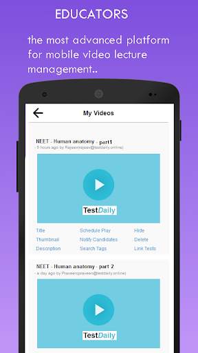 TestDaily :Online Education platform, Learning app screenshot 5