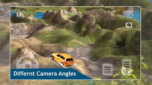 4x4 Mountain Car Driving Simulator Mountain Climb screenshot 4