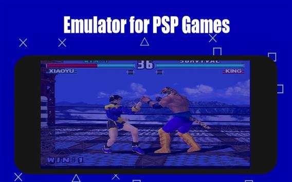Emulator For PSP Games screenshot 5