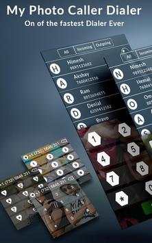 My Photo Phone Dialer screenshot 1