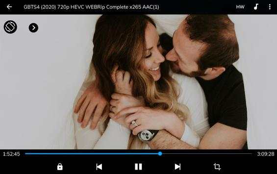 Lite MX player 3 تصوير الشاشة