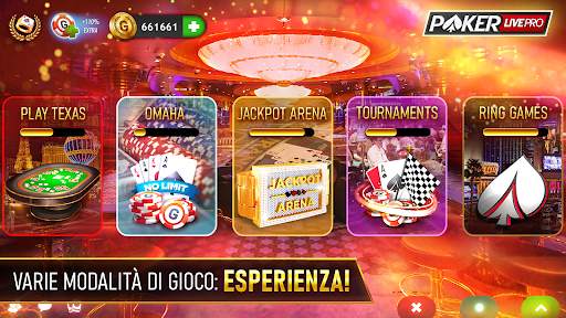 Poker Texas Holdem Live Pro screenshot 5