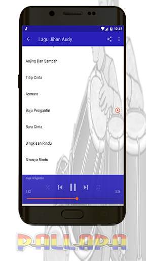 1000 Lagu New Pallapa screenshot 5