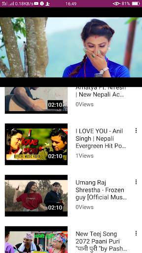 Nepali Song New ❤️ screenshot 6